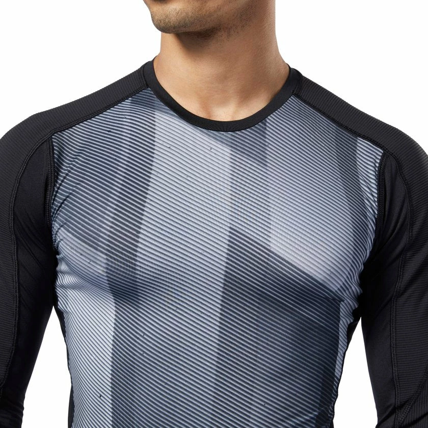 Reebok OS Compress T-shirt - Black, DY8026 9 Reebok OS Compress T-shirt - Black, DY8026 - Image 7