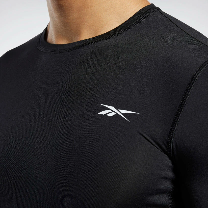 Reebok Wourkout Ready Compression TEE - Black, FP9118 9 Reebok Wourkout Ready Compression TEE - Black, FP9118 - Image 7