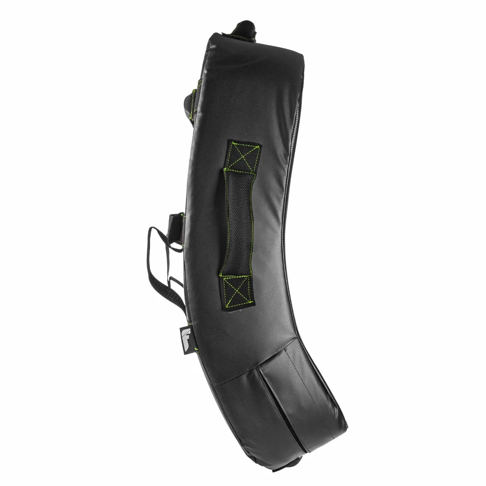 Fighter Kicking Shield - MULTI GRIP - Black/neon, FKSH-04 6 Fighter Kicking Shield - MULTI GRIP - Black/neon, FKSH-04 - Image 4