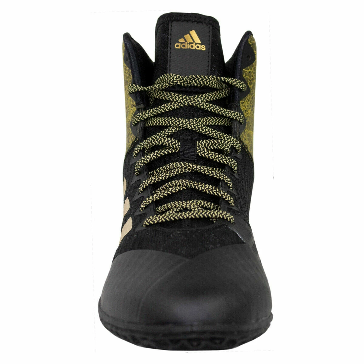 Adidas Wrestling Shoes Mat Wizard Hype - Black/gold, EF1476 7 Adidas Wrestling Shoes Mat Wizard Hype - Black/gold, EF1476 - Image 5