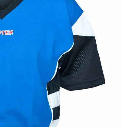 Fight Uniform Top Ten PQ Mesh - Blue, 1681-6 4 Fight Uniform Top Ten PQ Mesh - Blue, 1681-6 - Image 2