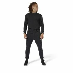 Reebok Mens Pants Essentials Marble - Grey, DP6133 -Fighters Europe Store 01a60546042e89b508cb30f9da0e7037