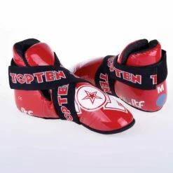 Top Ten ITF Kicksglossy - Red, 3067-4ITF -Fighters Europe Store 01f5132a50dabcc000482ef57f53d1d2
