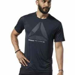 Reebok ActiveChill Training Tee - Black, EC1014