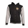 Hooded Jacket TOP TEN Coat Of Arms - Black/grey, 19111-91