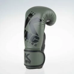 King Pro Boxing - Boxing Gloves Platinum 3 - Khaki, Kbp/bg-platinum3 -Fighters Europe Store 042494f4601229dcd63ca7c0ca7d08b5