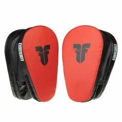 Fighter Focus Double Mitt - Red/black, FFMM-002