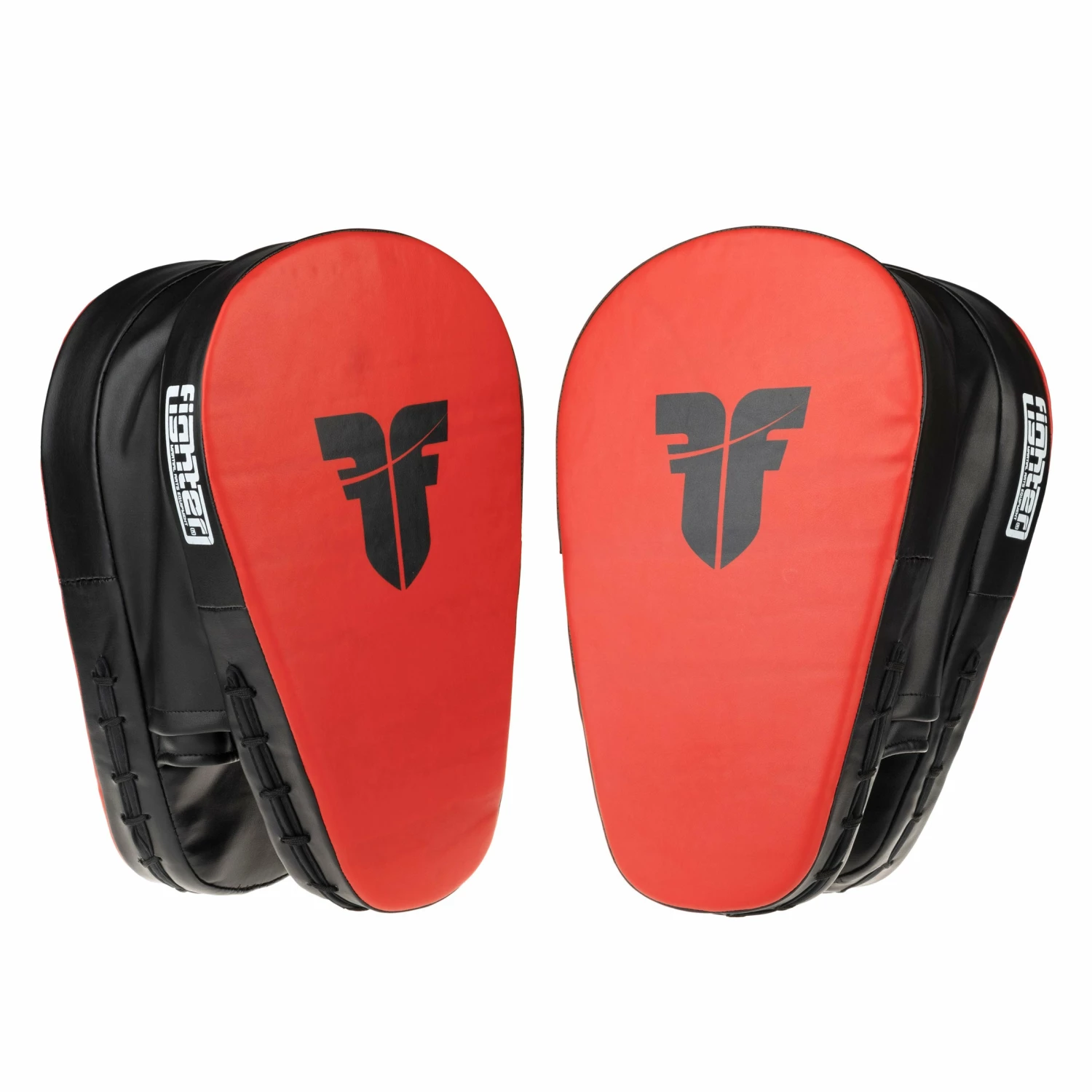 Fighter Focus Double Mitt - Red/black, FFMM-002 3 Fighter Focus Double Mitt - Red/black, FFMM-002