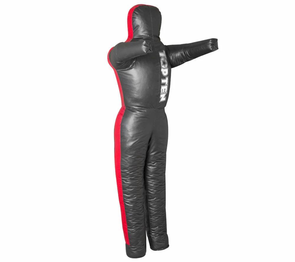 Dummy - PVC - Black/red, 0127P2N 4 Dummy - PVC - Black/red, 0127P2N - Image 2