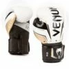 Venum Boxing Gloves Elite Evo - White -Fighters Europe Store 05d50c340b3dfc8097739dbed1caf8abfcd2067f BG ELITE EVO WHITE GOLD 02