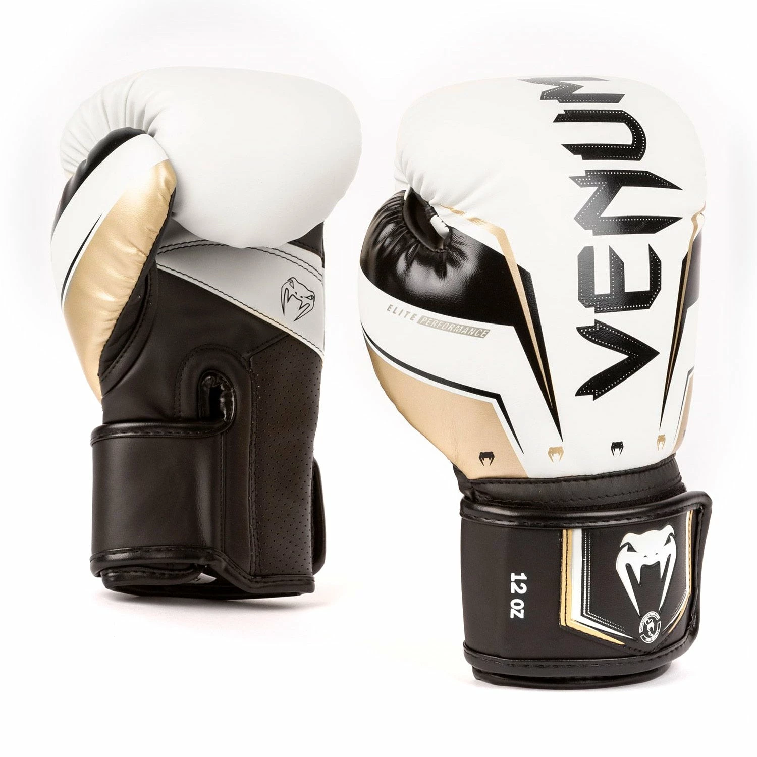 Venum Boxing Gloves Elite Evo - White 3 Venum Boxing Gloves Elite Evo - White