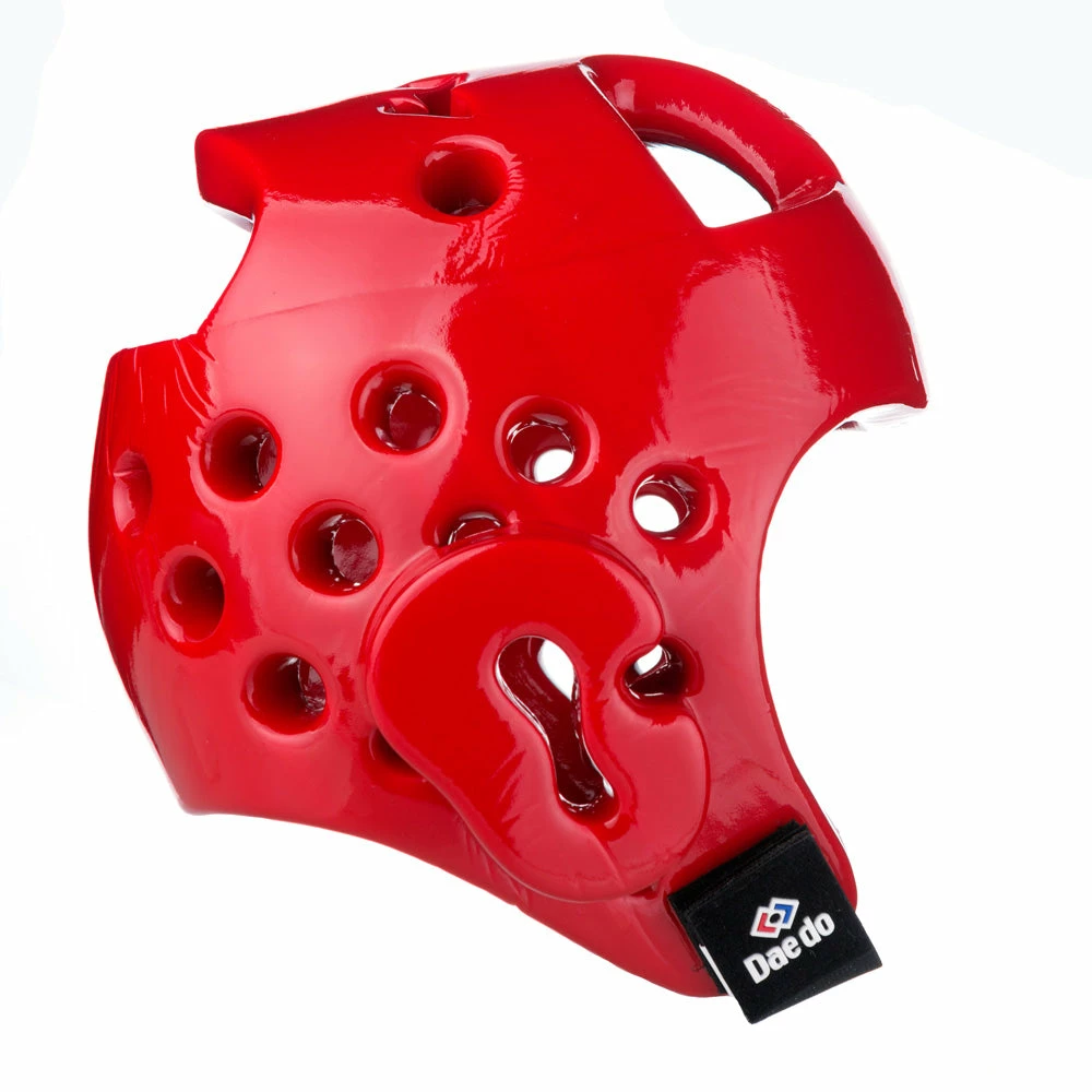Headguard WT Daedo - Red, PRO20553R 4 Headguard WT Daedo - Red, PRO20553R - Image 2