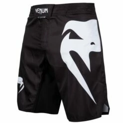 Venum Light 3.0 Fightshorts - Black/white, VENUM-03615-108
