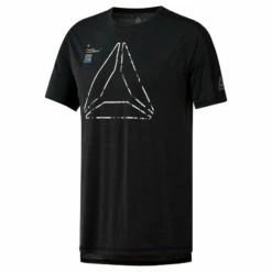 Reebok Training Activchill Tee - Black, DU3933