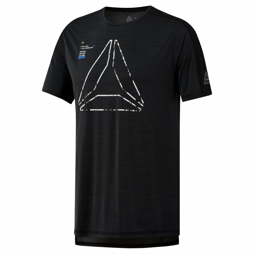 Reebok Training Activchill Tee - Black, DU3933 3 Reebok Training Activchill Tee - Black, DU3933