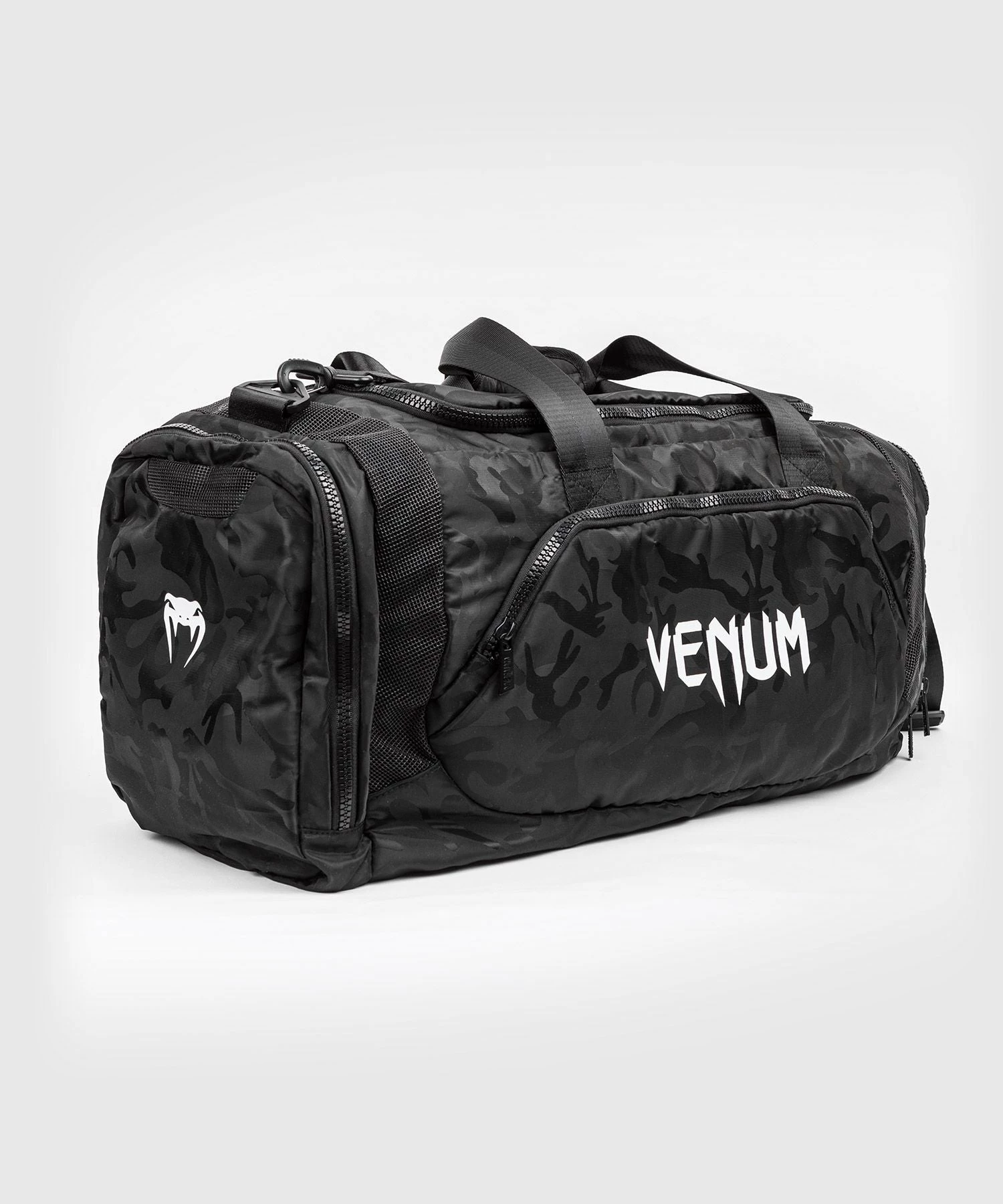 Venum Sports Bag Trainer Lite - Black/camo 3 Venum Sports Bag Trainer Lite - Black/camo