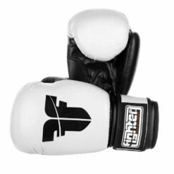 Fighter Basic Gloves - White/black, 1376APUWB