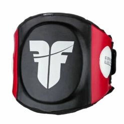 Fighter Belly Pad - Black/red, 2175FBP
