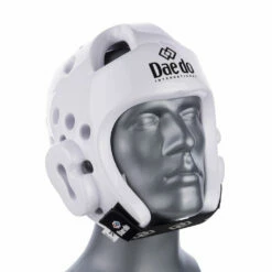 Headguard WT Daedo - White, PRO20553W