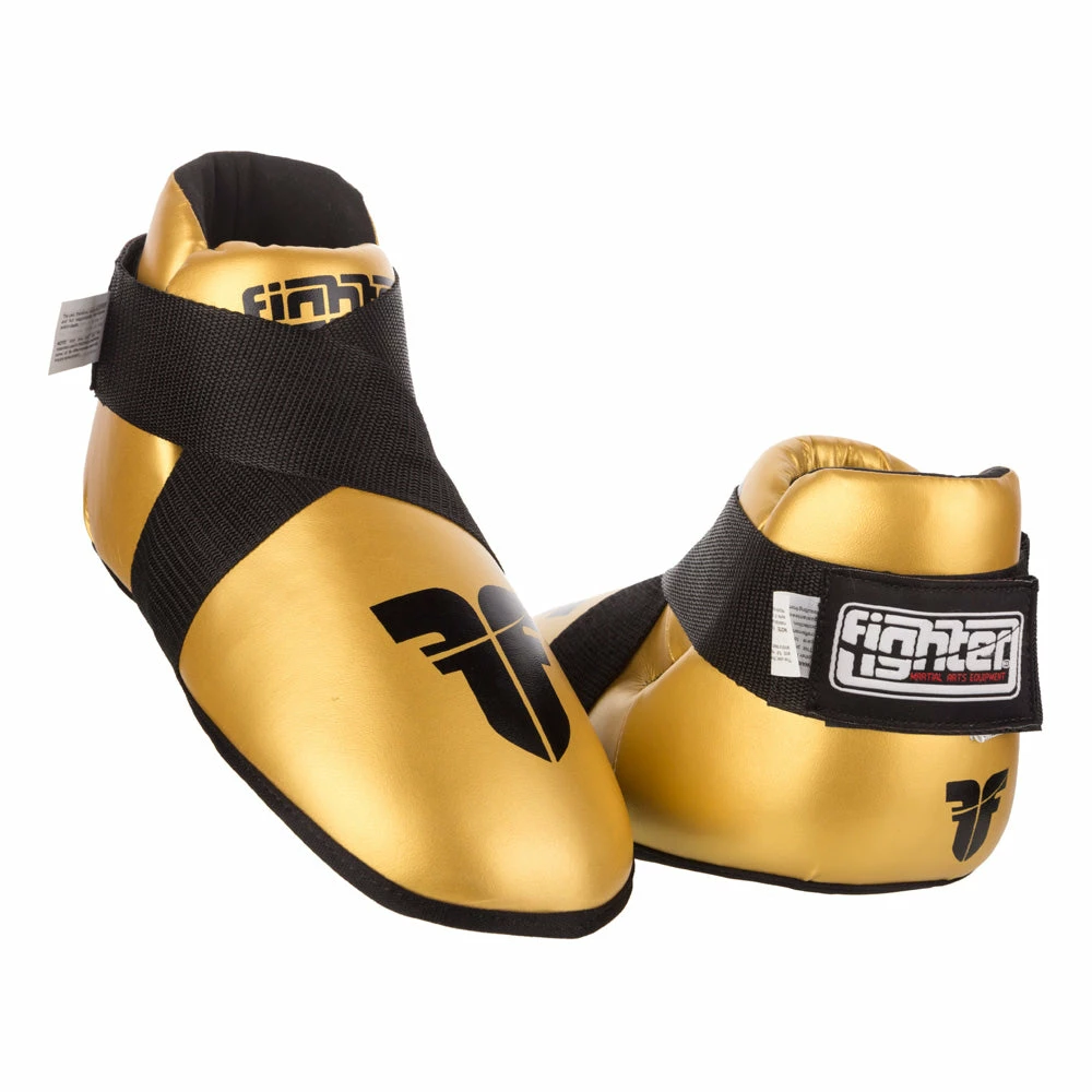 Fighter Kicks - Gold, F1455GLB 3 Fighter Kicks - Gold, F1455GLB