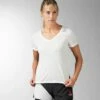 Reebok Combat Training Kickboxing V-Neck - White, AP6874 1 Reebok Combat Training Kickboxing V-Neck - White, AP6874 -Fighters Europe Store 0dcf16a58e29d93d11e330e55b13498d 7330afe4 55c1 40d4 b61d bb6585348c58
