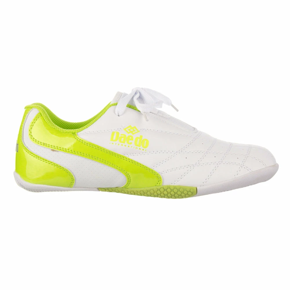 Budo Shoes Daedo KICK - White/green, ZA3140 6 Budo Shoes Daedo KICK - White/green, ZA3140 - Image 4