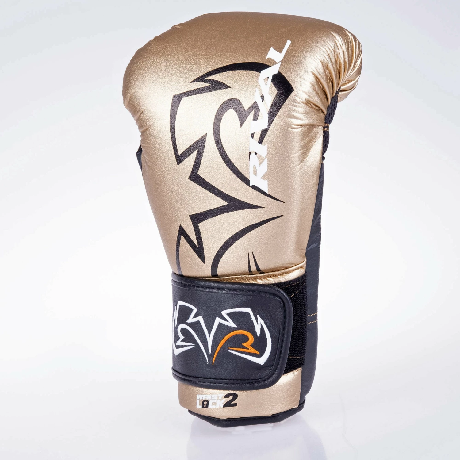 Rival Evolution Boxing Gloves - Gold, RS11V-GLD 10 Rival Evolution Boxing Gloves - Gold, RS11V-GLD - Image 8