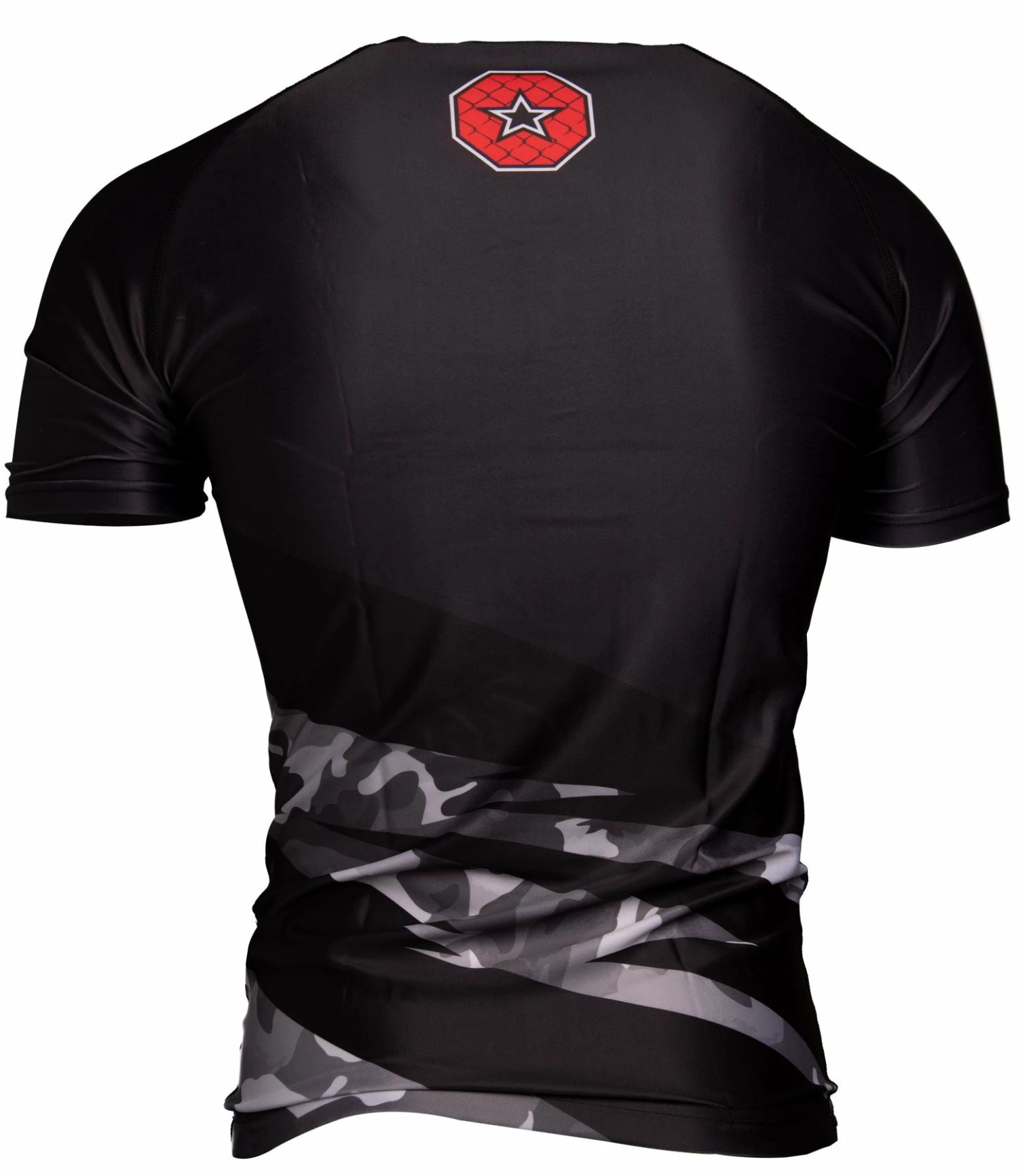Rash Guard TOP TEN Scratched - Black, 14161-9 4 Rash Guard TOP TEN Scratched - Black, 14161-9 - Image 2