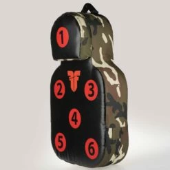 Fighter Training Power Wall SET - Camo/red, FPWS-01-CB -Fighters Europe Store 10