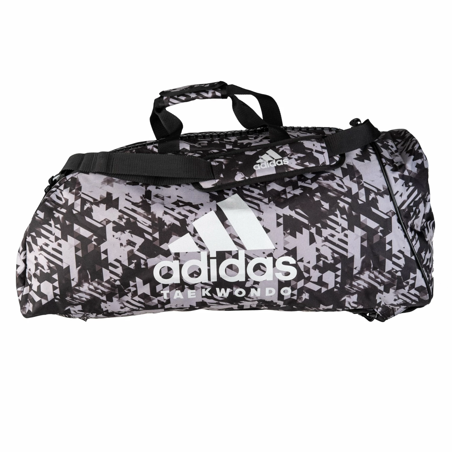Adidas Taekwondo Bag 2in1 - Black/white, ADIACC058T-blkwht 3 Adidas Taekwondo Bag 2in1 - Black/white, ADIACC058T-blkwht