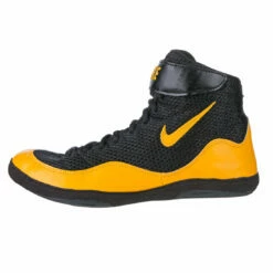 Nike Inflict Wrestling Shoes - Black/orange, 325256077 -Fighters Europe Store 11114a661a04fae892da284799574f84