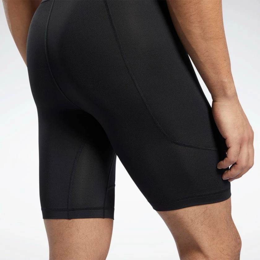 Reebok Wor Compr Brief Compression Shorts - Black, FP9104 6 Reebok Wor Compr Brief Compression Shorts - Black, FP9104 - Image 4