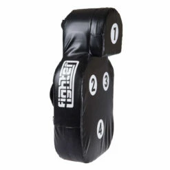 Fighter Body Kicking Shield - Black, FBS-BLK