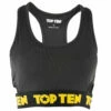 Sports Bra TOP TEN - Black, 0096-90 -Fighters Europe Store 12c448595675cc1161edf3342c9e1e1b 393b7628 d9e2 4935 b0e6 0aaa465289b2