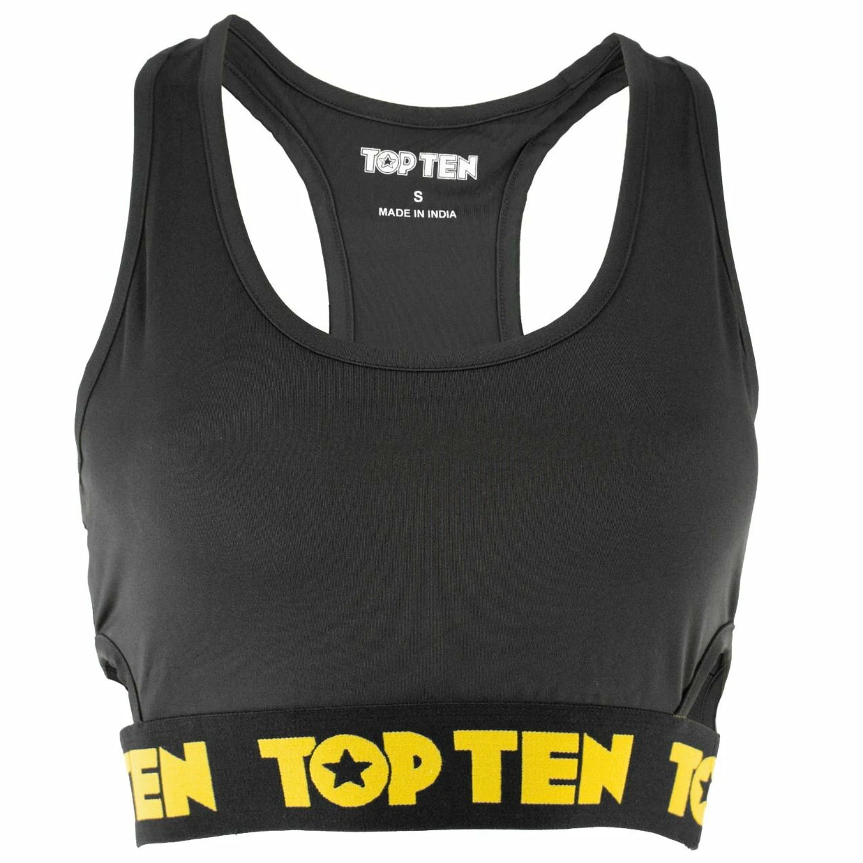 Sports Bra TOP TEN - Black, 0096-90 3 Sports Bra TOP TEN - Black, 0096-90