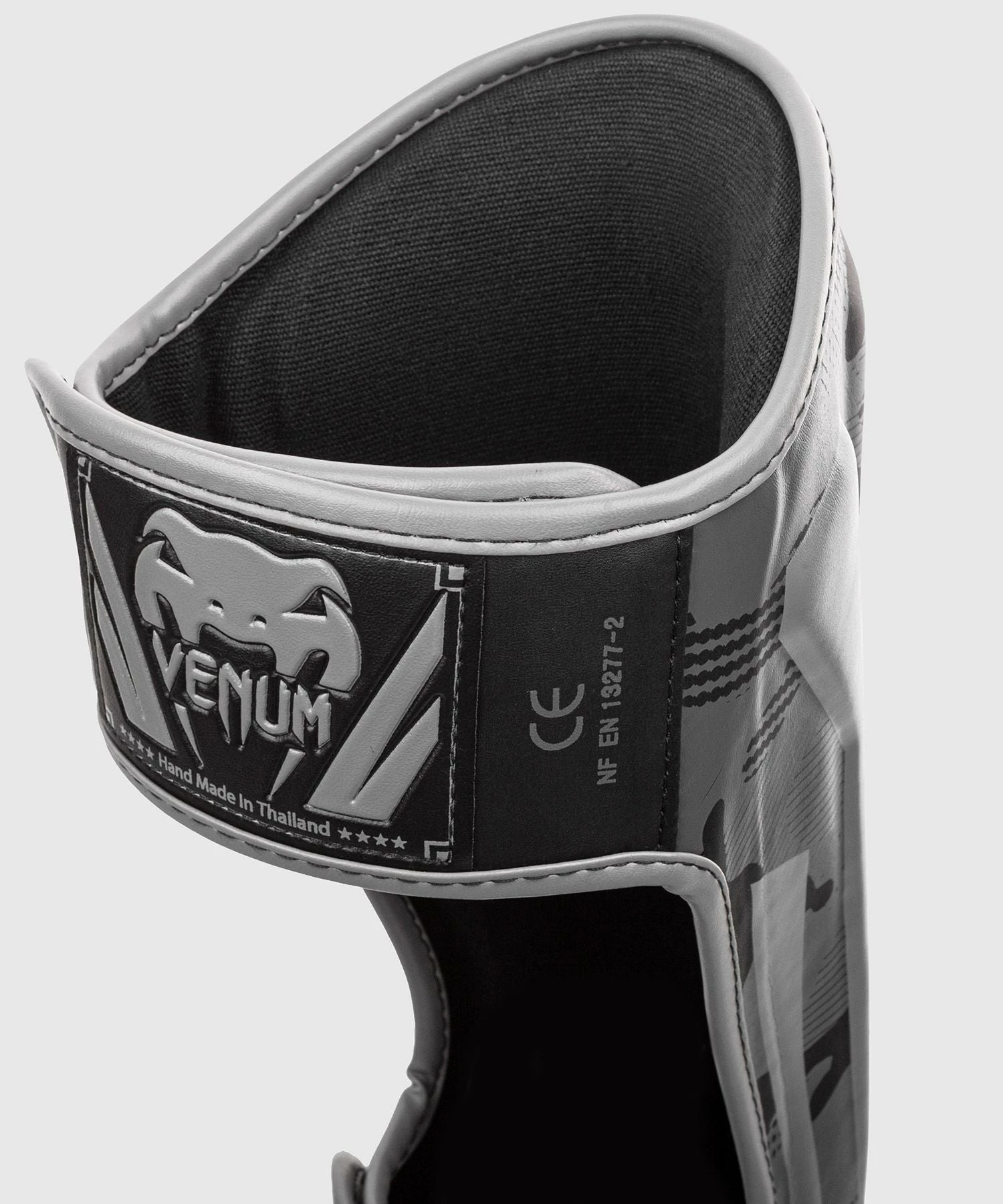 Venum ELITE Shin Guards - Gray 6 Venum ELITE Shin Guards - Gray - Image 4