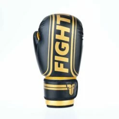 Fighter Boxing Gloves Basic Stripe - Black/gold 15 Fighter Boxing Gloves Basic Stripe - Black/gold -Fighters Europe Store 1376APU BG05