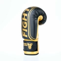 Fighter Boxing Gloves Basic Stripe - Black/gold 16 Fighter Boxing Gloves Basic Stripe - Black/gold -Fighters Europe Store 1376APU BG06