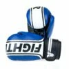 Fighter Boxing Gloves Basic Stripe - Blue 2 Fighter Boxing Gloves Basic Stripe - Blue -Fighters Europe Store 1376APU BW01