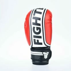 Fighter Boxing Gloves Basic Stripe - Red 18 Fighter Boxing Gloves Basic Stripe - Red -Fighters Europe Store 1376APU RW06