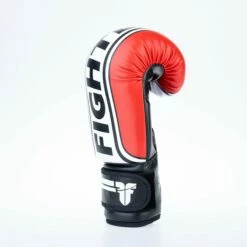 Fighter Boxing Gloves Basic Stripe - Red 19 Fighter Boxing Gloves Basic Stripe - Red -Fighters Europe Store 1376APU RW07
