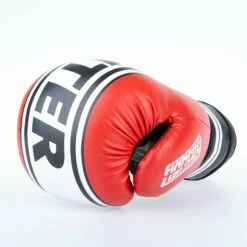 Fighter Boxing Gloves Basic Stripe - Red 22 Fighter Boxing Gloves Basic Stripe - Red -Fighters Europe Store 1376APU RW10