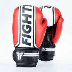 Fighter Boxing Gloves Basic Stripe - Red 23 Fighter Boxing Gloves Basic Stripe - Red -Fighters Europe Store 1376APU RW11