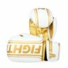 Fighter Boxing Gloves Basic Stripe - White/gold 1 Fighter Boxing Gloves Basic Stripe - White/gold -Fighters Europe Store 1376APU WG01