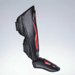 Fighter Shinguards Thai Ergo - Black/red, FSG-004BR 15 Fighter Shinguards Thai Ergo - Black/red, FSG-004BR -Fighters Europe Store 141430488cf764fa5f20754464066e16