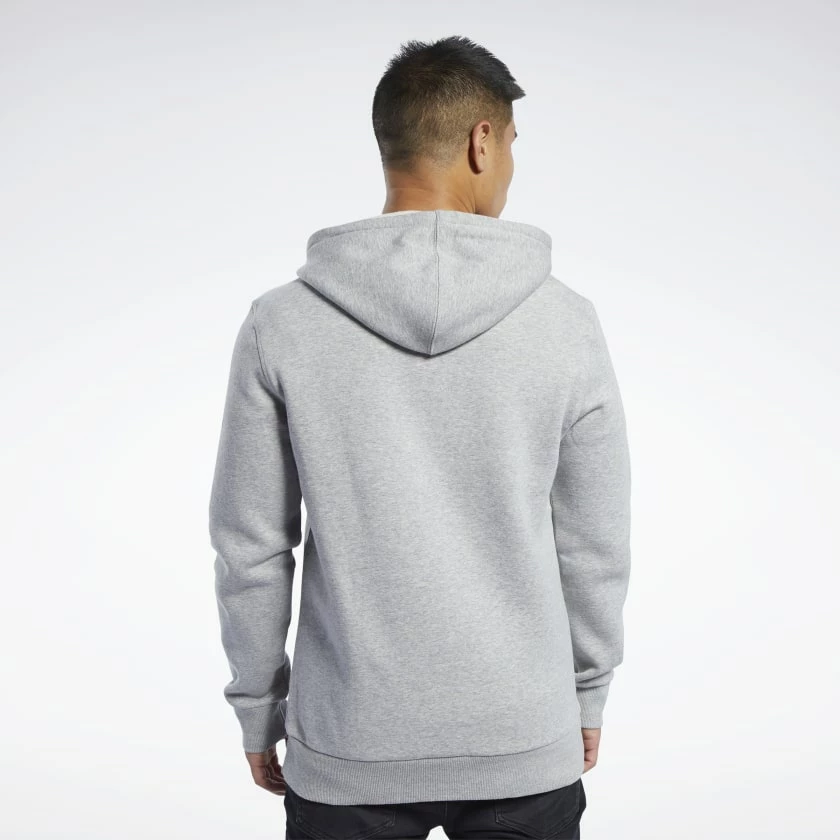 Reebok UFC FG Hoodie - Grey, FK2342 4 Reebok UFC FG Hoodie - Grey, FK2342 - Image 2