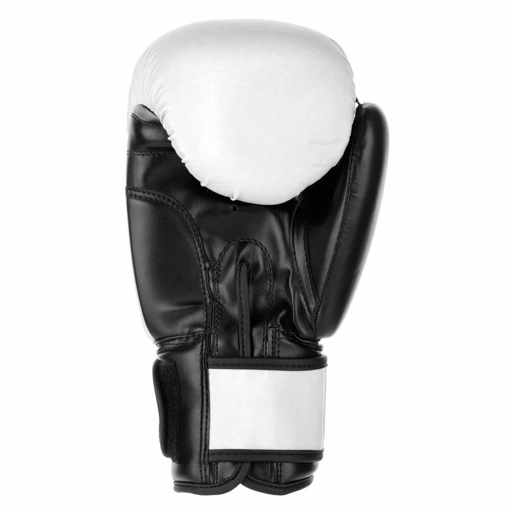Fighter Basic Gloves - White/black, 1376APUWB 4 Fighter Basic Gloves - White/black, 1376APUWB - Image 2