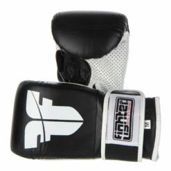 Fighter Bag Gloves Velcro - Black/white, JE-PERF