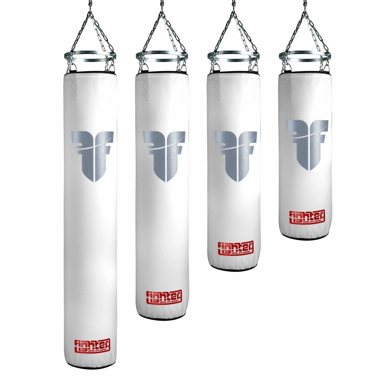 Heavy Boxing Bag Fighter - White 3 Heavy Boxing Bag Fighter - White