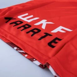 Hayashi WKF T-Shirt - Red, 99341-4 -Fighters Europe Store 16f35f6a97de51a25f036629057c3471